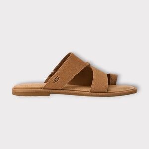 UGG Matira Womens Sandals in Chestnut Suede. 1167472